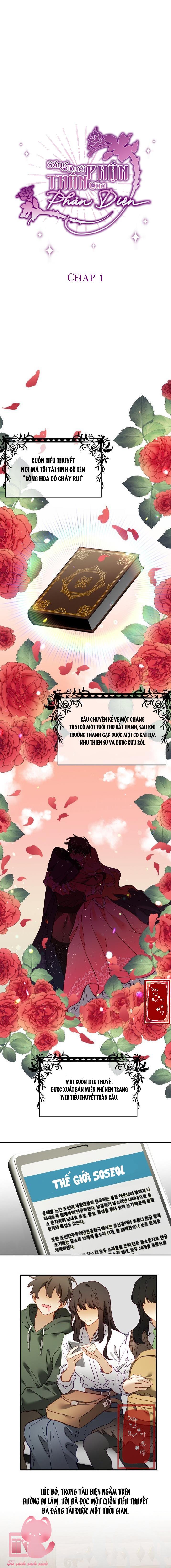 Sống Dưới Thân Phận Của Phản Diện - Chap 1