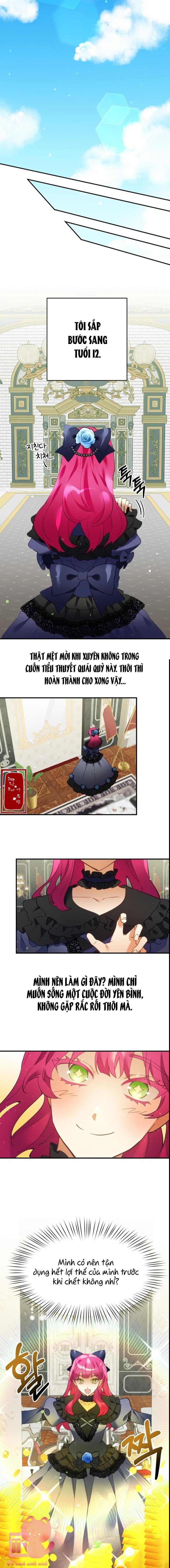 Sống Dưới Thân Phận Của Phản Diện - Chap 1