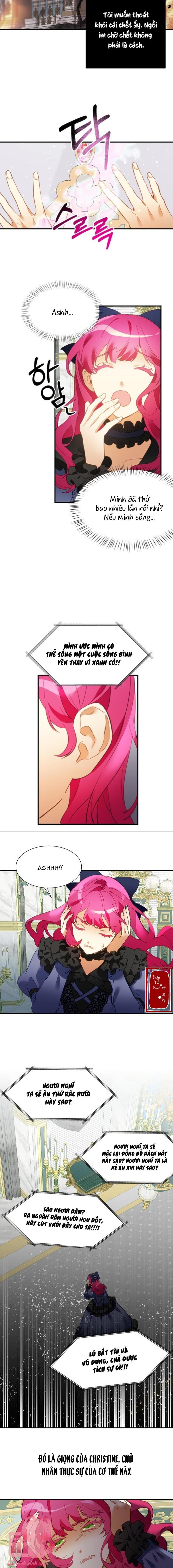 Sống Dưới Thân Phận Của Phản Diện - Chap 1