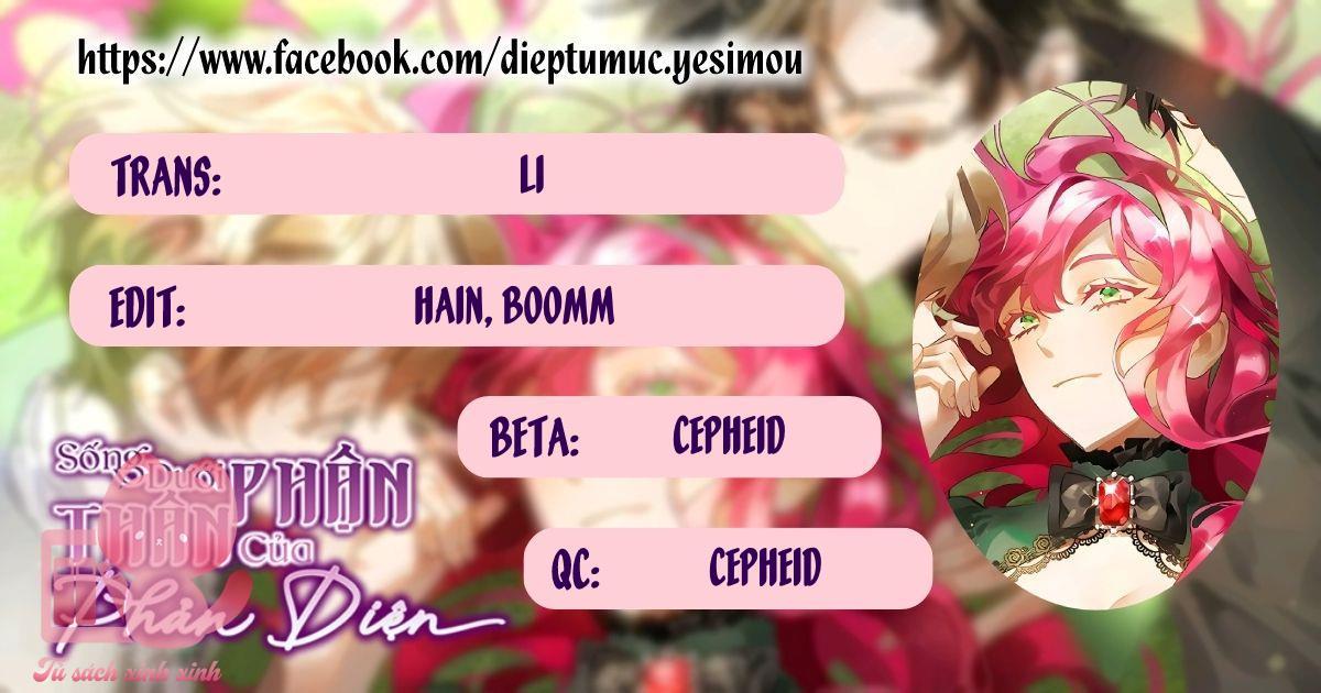 Sống Dưới Thân Phận Của Phản Diện - Chap 10