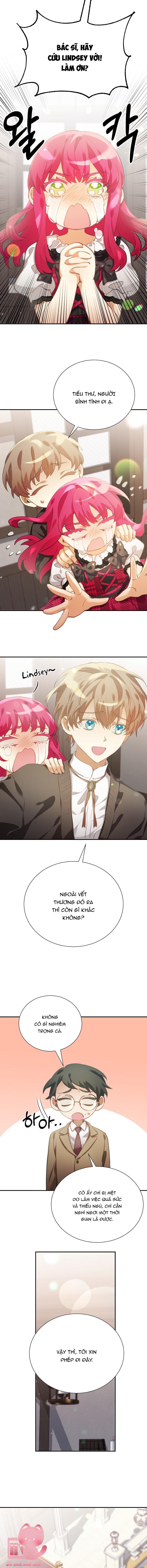 Sống Dưới Thân Phận Của Phản Diện - Chap 10