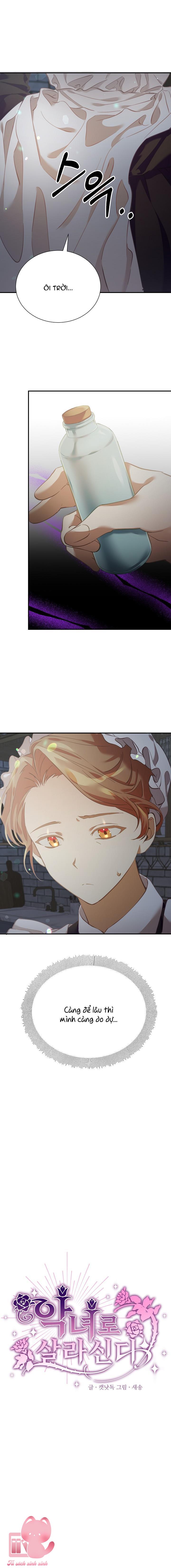 Sống Dưới Thân Phận Của Phản Diện - Chap 10