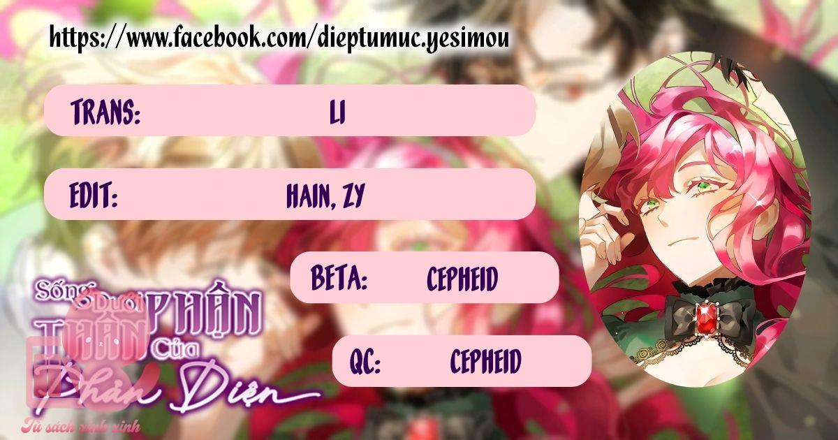 Sống Dưới Thân Phận Của Phản Diện - Chap 12