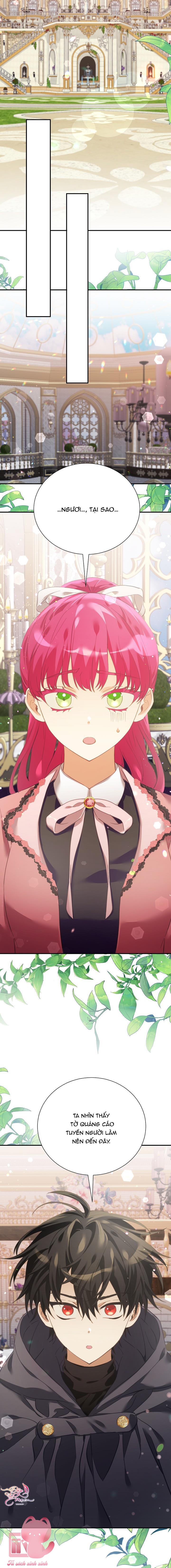 Sống Dưới Thân Phận Của Phản Diện - Chap 12