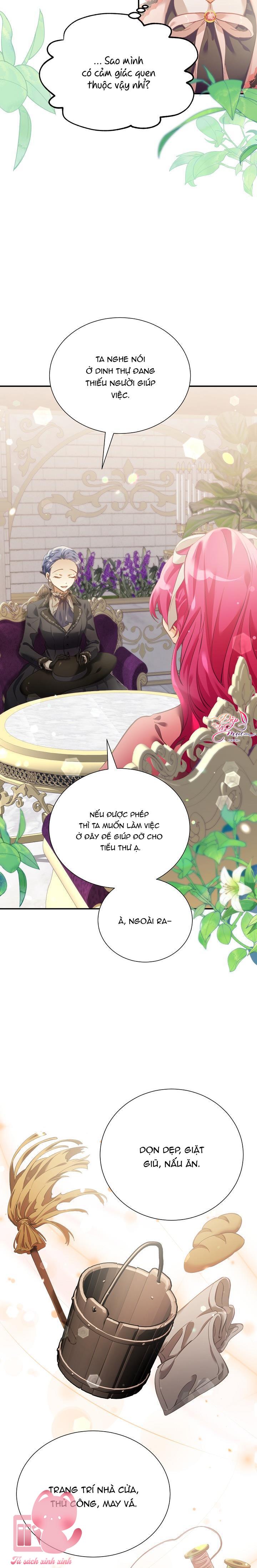 Sống Dưới Thân Phận Của Phản Diện - Chap 12