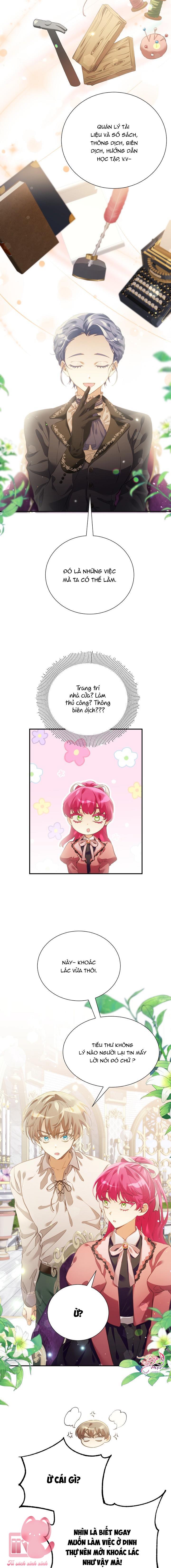 Sống Dưới Thân Phận Của Phản Diện - Chap 12