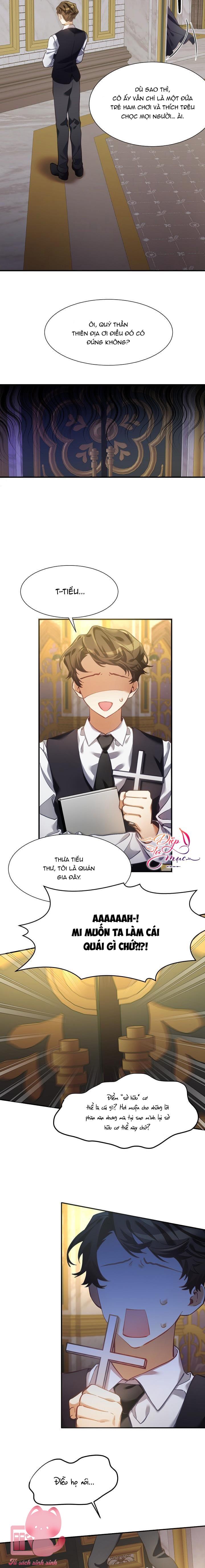 Sống Dưới Thân Phận Của Phản Diện - Chap 2