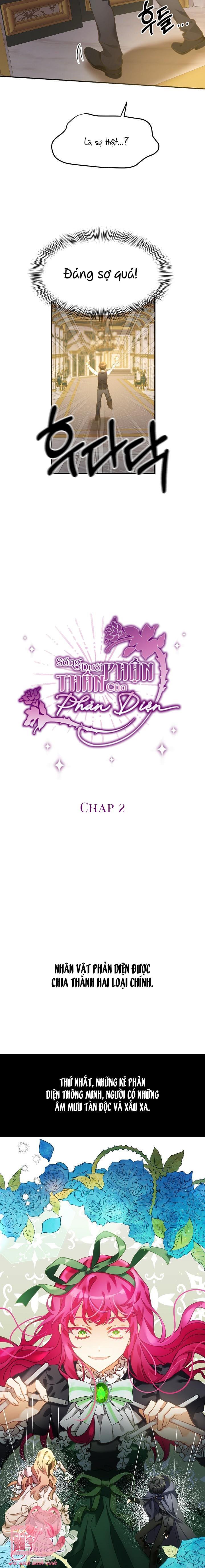 Sống Dưới Thân Phận Của Phản Diện - Chap 2