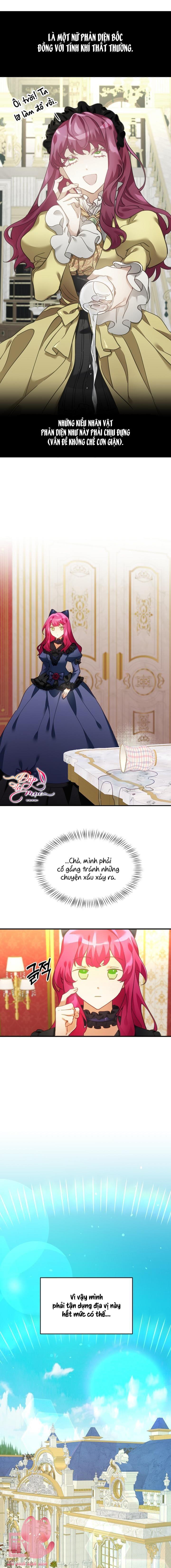 Sống Dưới Thân Phận Của Phản Diện - Chap 2