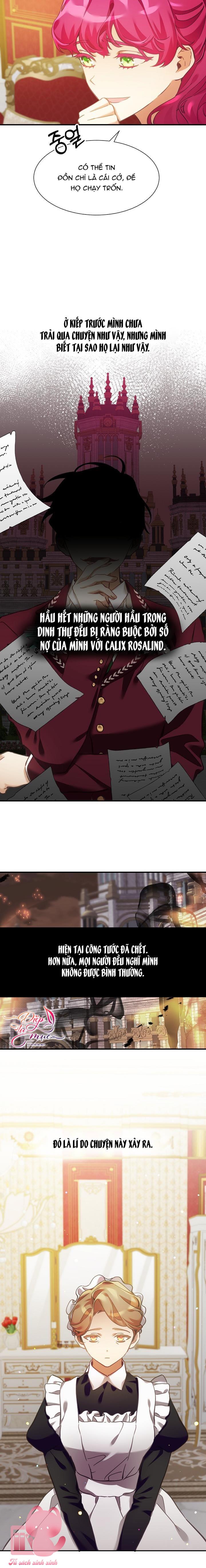 Sống Dưới Thân Phận Của Phản Diện - Chap 2