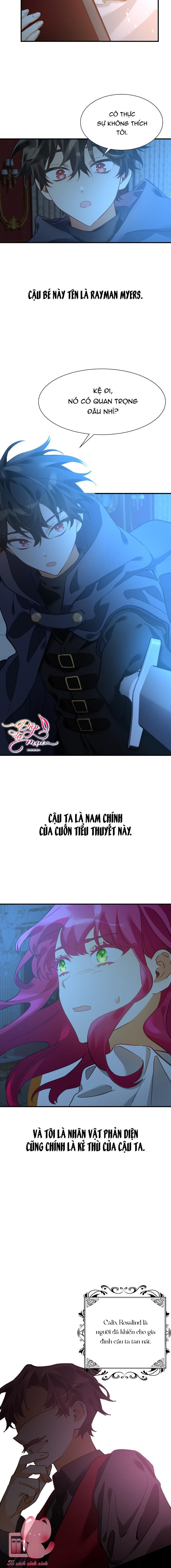 Sống Dưới Thân Phận Của Phản Diện - Chap 3