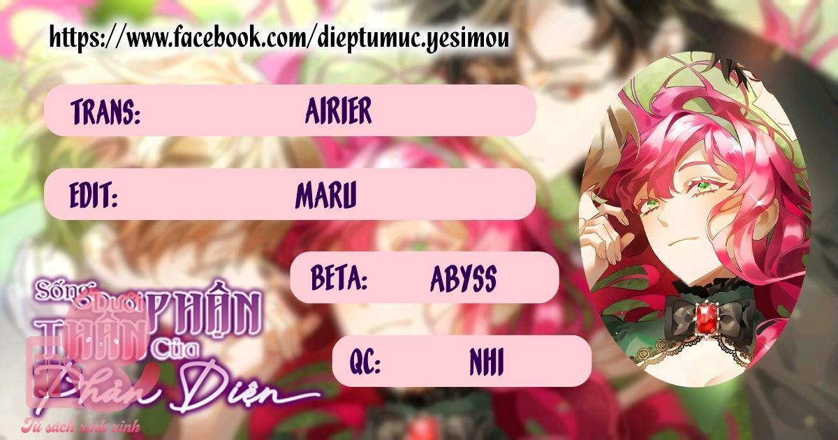 Sống Dưới Thân Phận Của Phản Diện - Chap 4