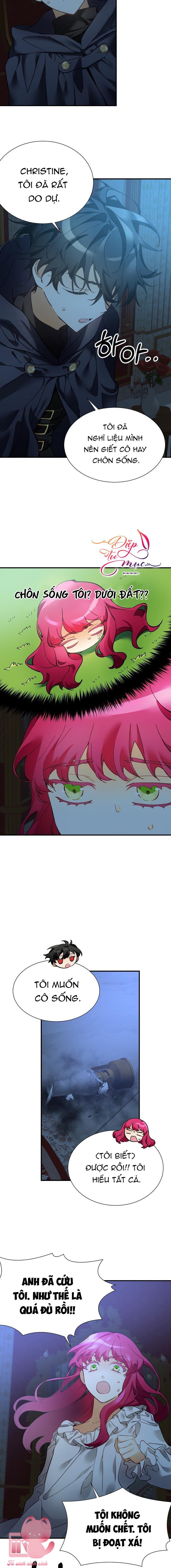Sống Dưới Thân Phận Của Phản Diện - Chap 4