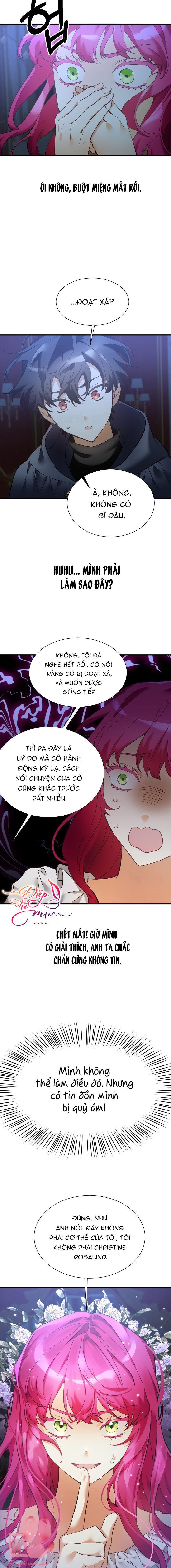 Sống Dưới Thân Phận Của Phản Diện - Chap 4