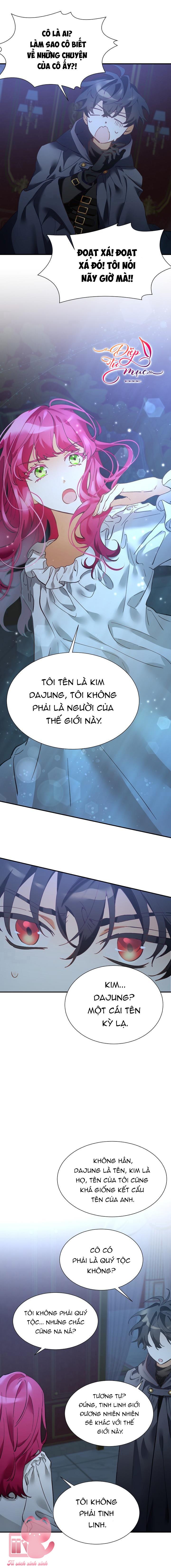 Sống Dưới Thân Phận Của Phản Diện - Chap 4