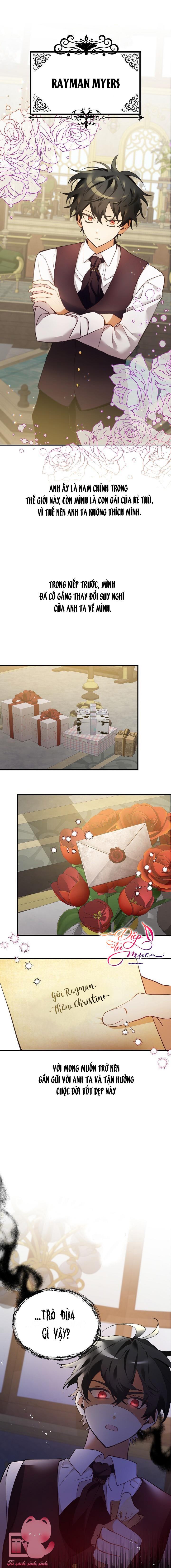 Sống Dưới Thân Phận Của Phản Diện - Chap 4