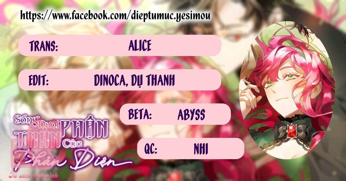 Sống Dưới Thân Phận Của Phản Diện - Chap 5