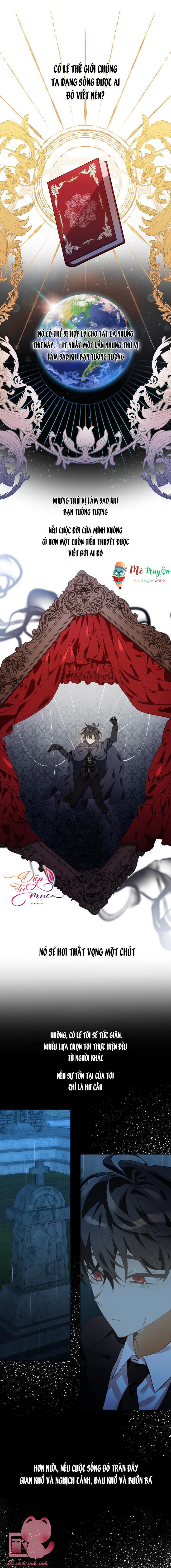 Sống Dưới Thân Phận Của Phản Diện - Chap 5