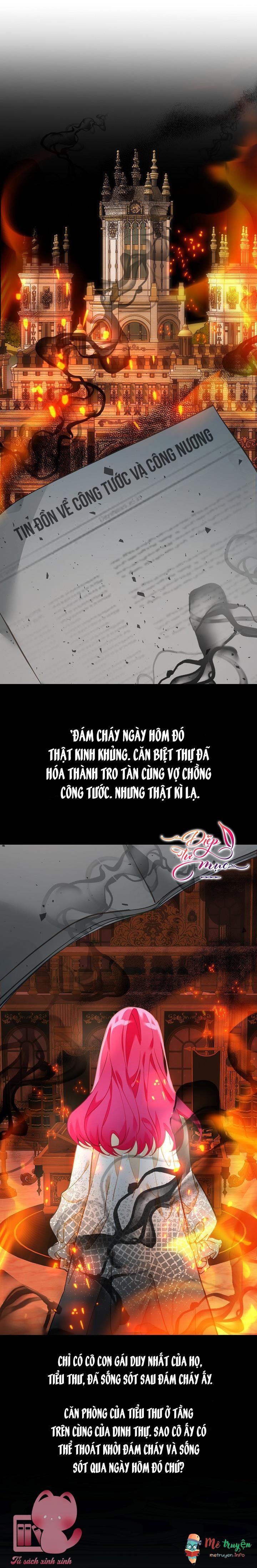 Sống Dưới Thân Phận Của Phản Diện - Chap 6