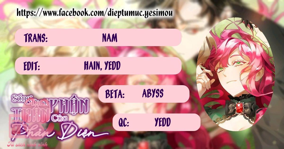 Sống Dưới Thân Phận Của Phản Diện - Chap 7