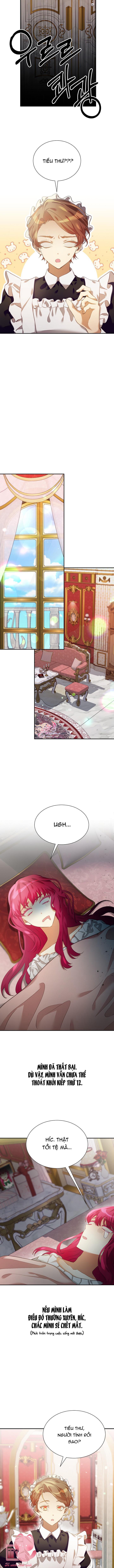 Sống Dưới Thân Phận Của Phản Diện - Chap 7