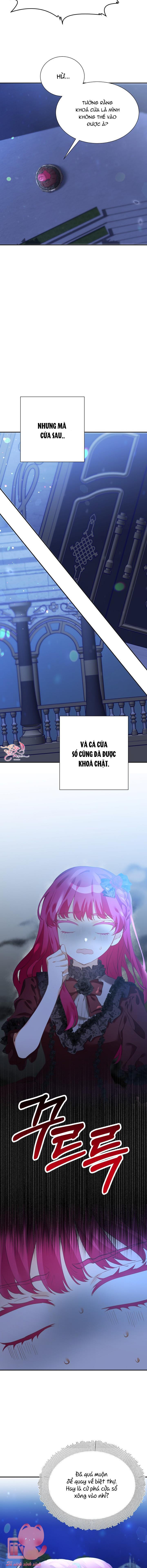 Sống Dưới Thân Phận Của Phản Diện - Chap 8