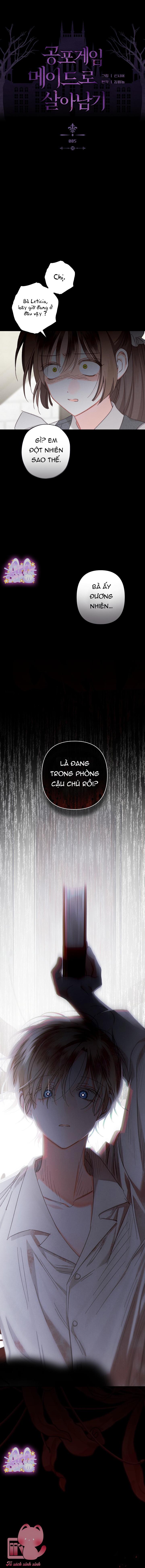 Sống Sót Như Hầu Gái Trong Trò Chơi Kinh Dị - Chap 5