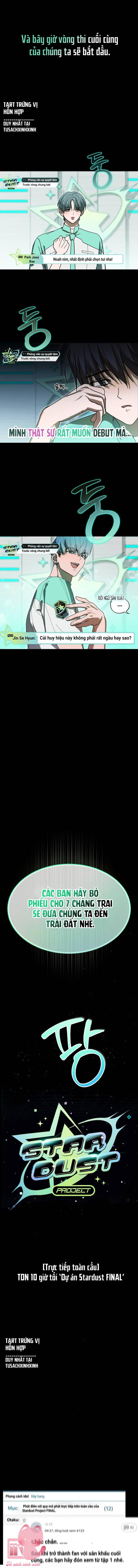 STARDUST PROJECT - Chap 1