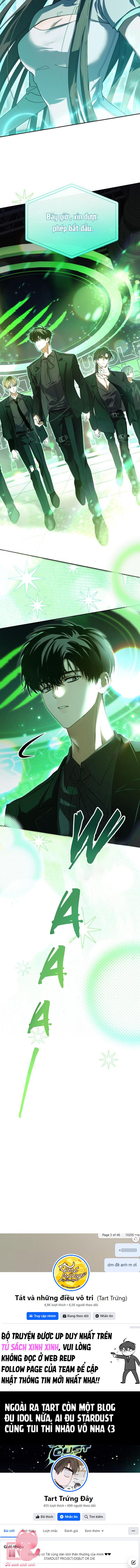 STARDUST PROJECT - Chap 26