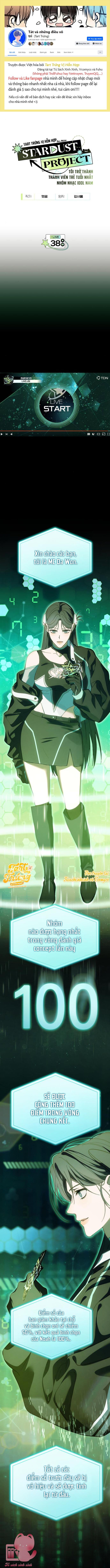 STARDUST PROJECT - Chap 38