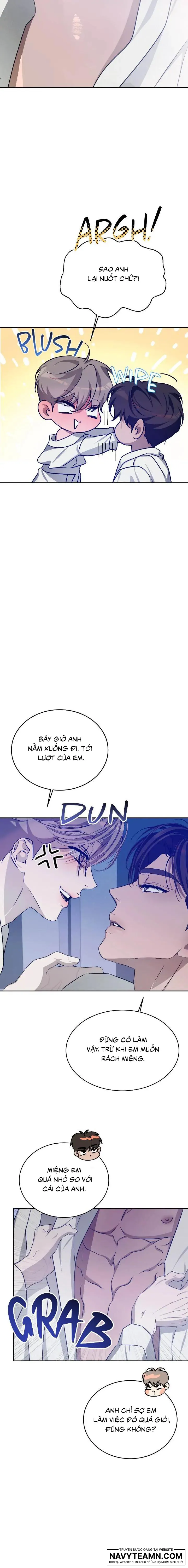 Sự Chiếm Hữu Ấm Áp - Chap 31