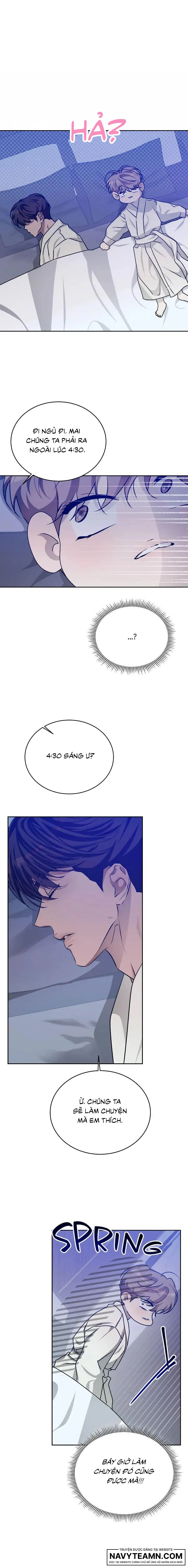 Sự Chiếm Hữu Ấm Áp - Chap 31