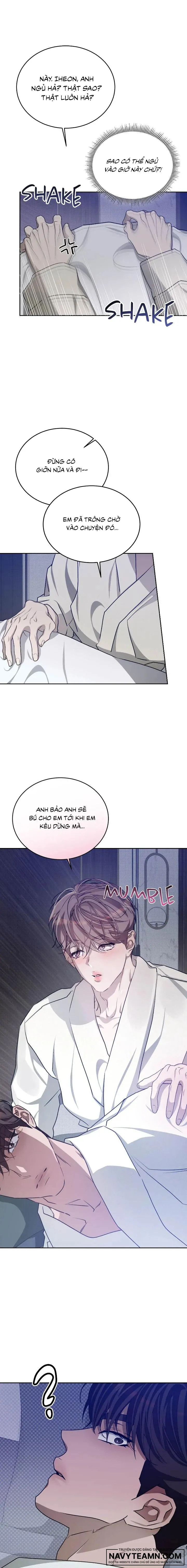 Sự Chiếm Hữu Ấm Áp - Chap 31