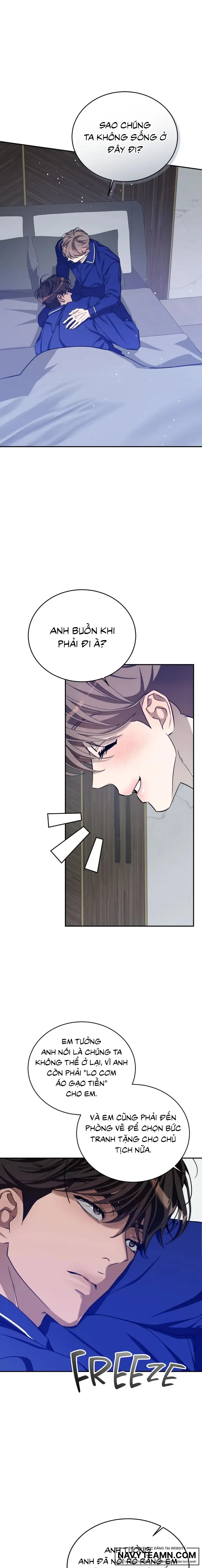 Sự Chiếm Hữu Ấm Áp - Chap 35