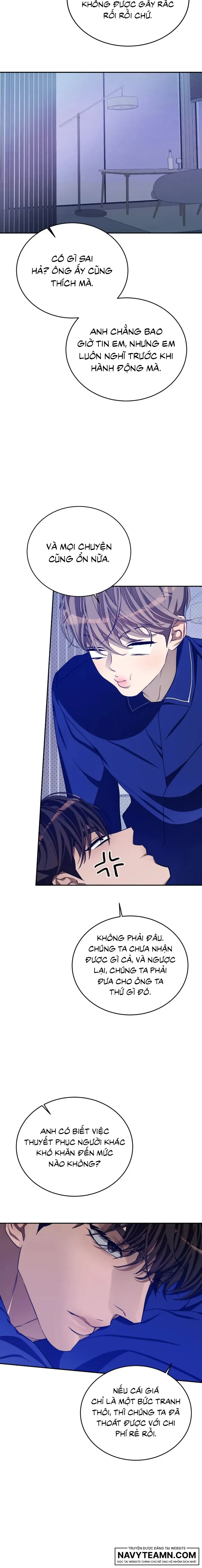 Sự Chiếm Hữu Ấm Áp - Chap 35