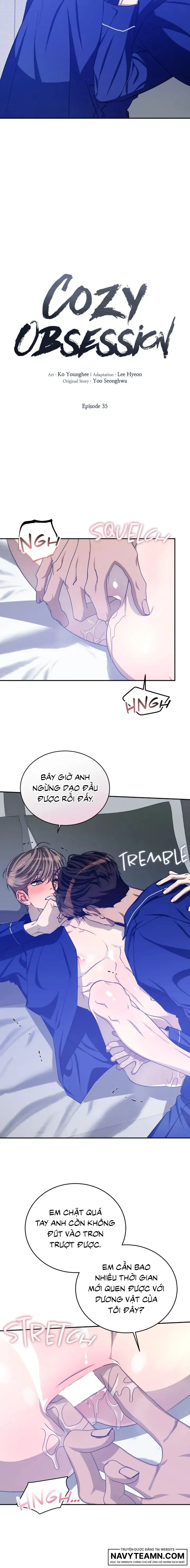 Sự Chiếm Hữu Ấm Áp - Chap 35