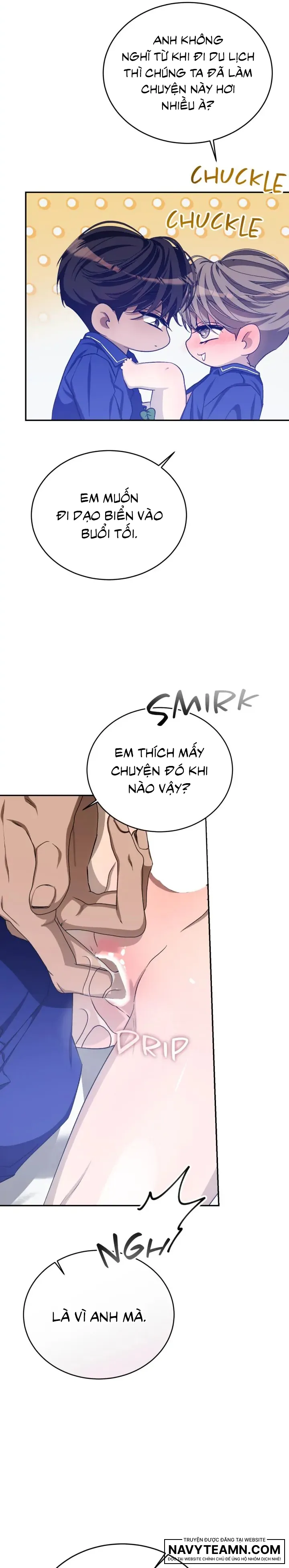 Sự Chiếm Hữu Ấm Áp - Chap 35