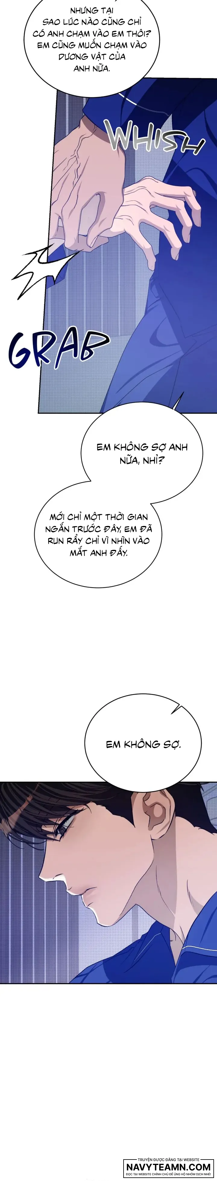 Sự Chiếm Hữu Ấm Áp - Chap 35