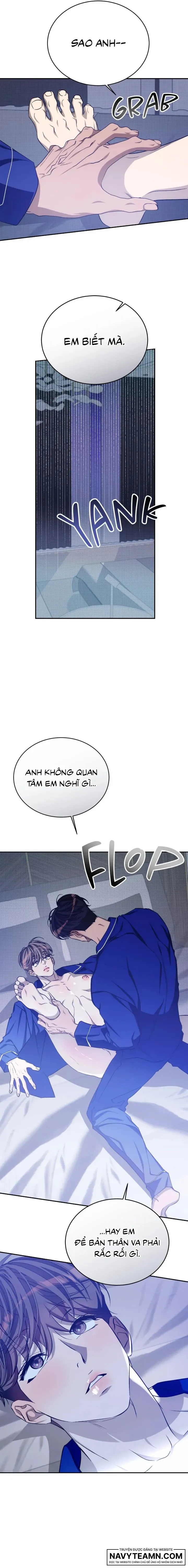 Sự Chiếm Hữu Ấm Áp - Chap 35
