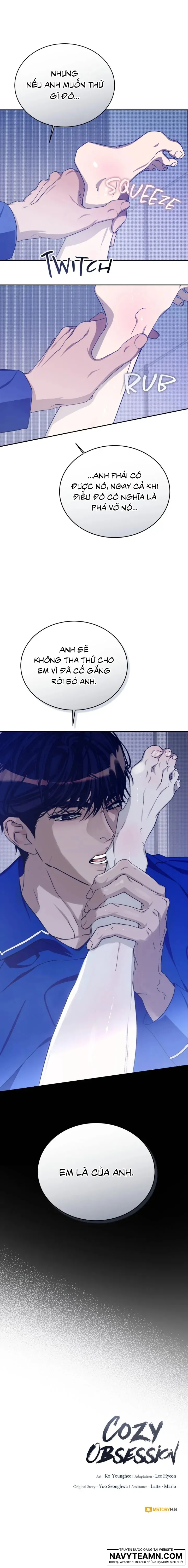 Sự Chiếm Hữu Ấm Áp - Chap 35