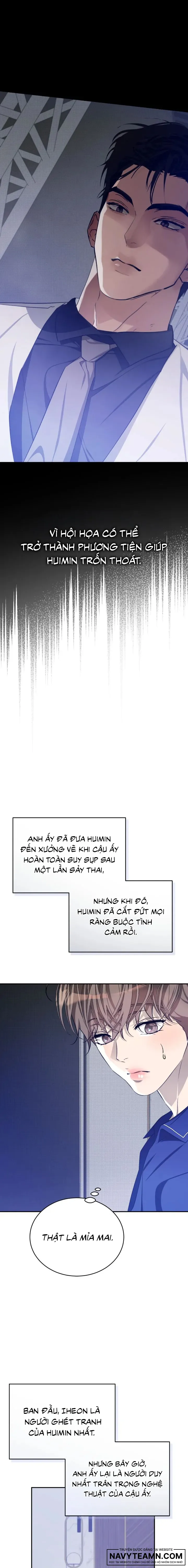 Sự Chiếm Hữu Ấm Áp - Chap 35