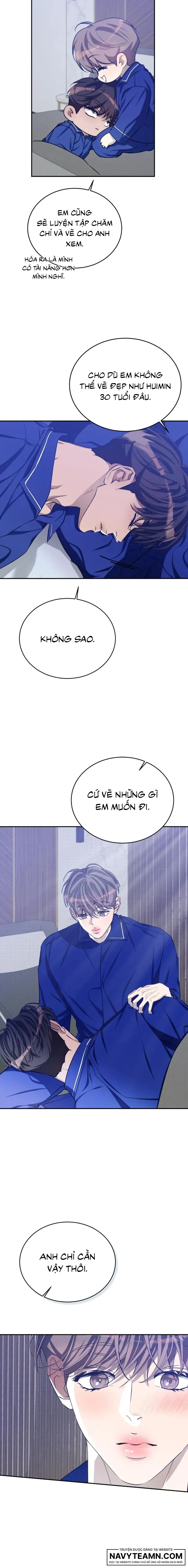 Sự Chiếm Hữu Ấm Áp - Chap 35