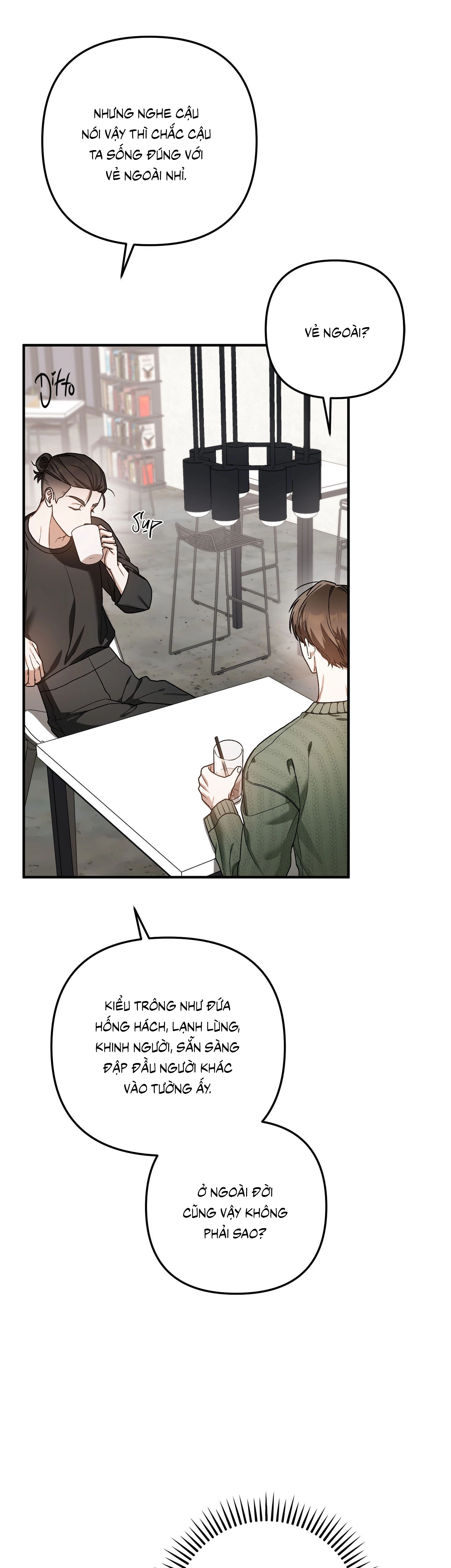 Sự Cố Bất Ngờ Với Khách Quen - Chap 1