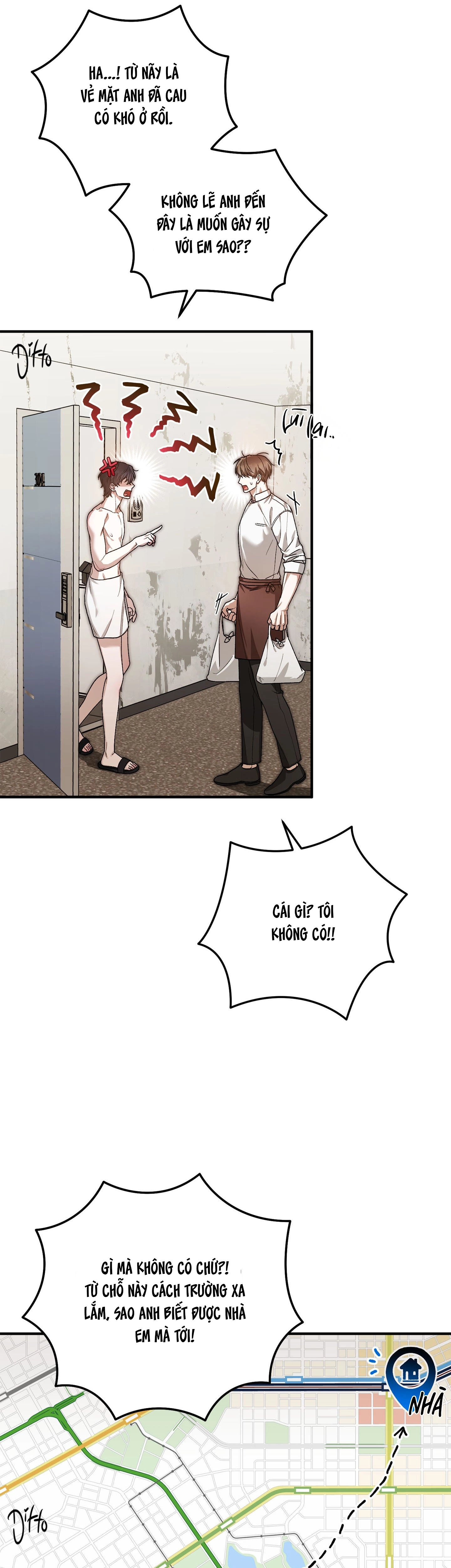 Sự Cố Bất Ngờ Với Khách Quen - Chap 1