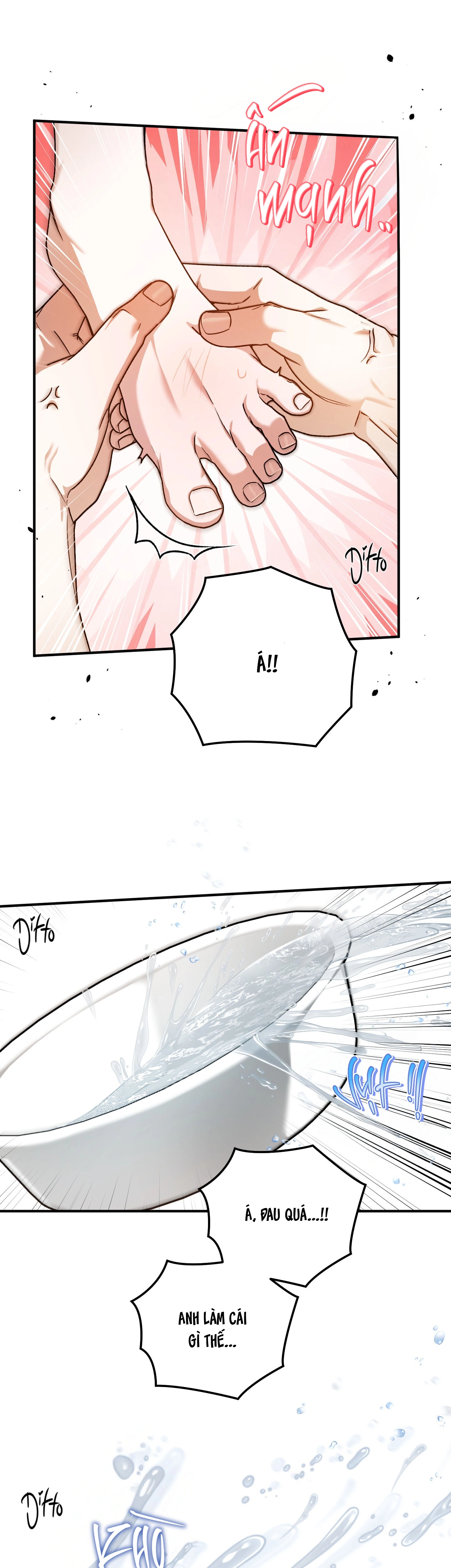 Sự Cố Bất Ngờ Với Khách Quen - Chap 8