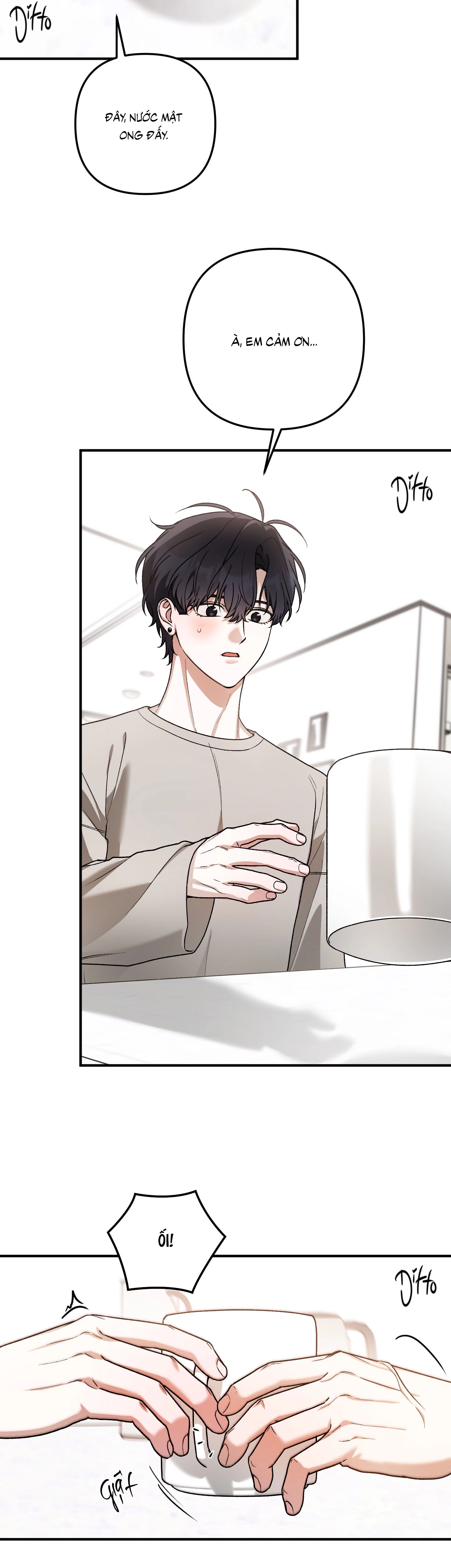 Sự Cố Bất Ngờ Với Khách Quen - Chap 8