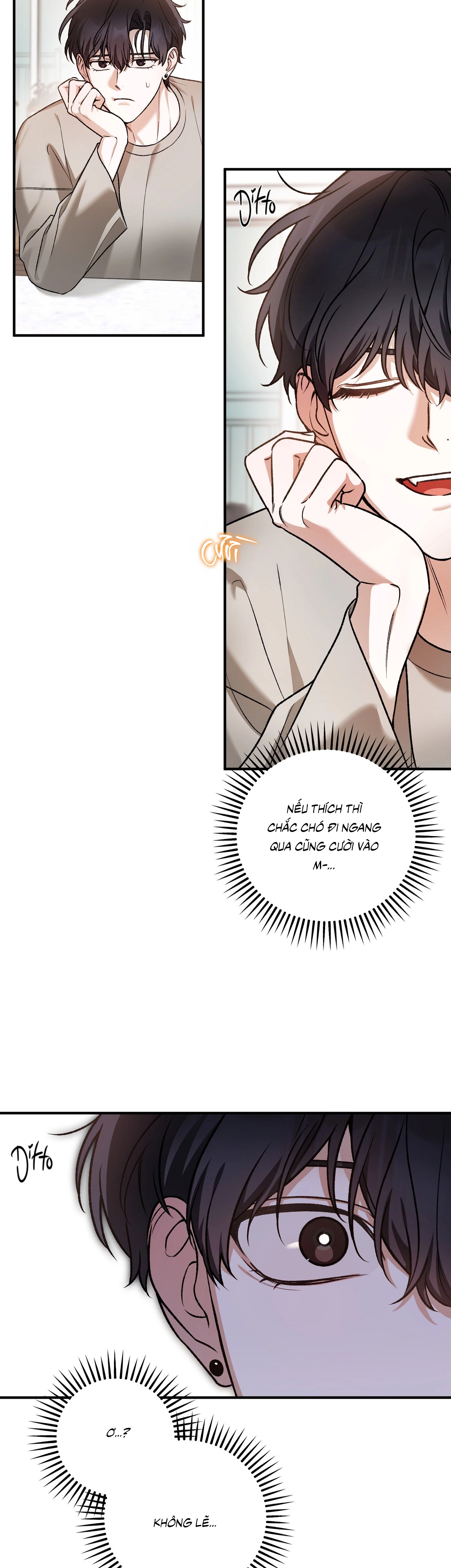 Sự Cố Bất Ngờ Với Khách Quen - Chap 8