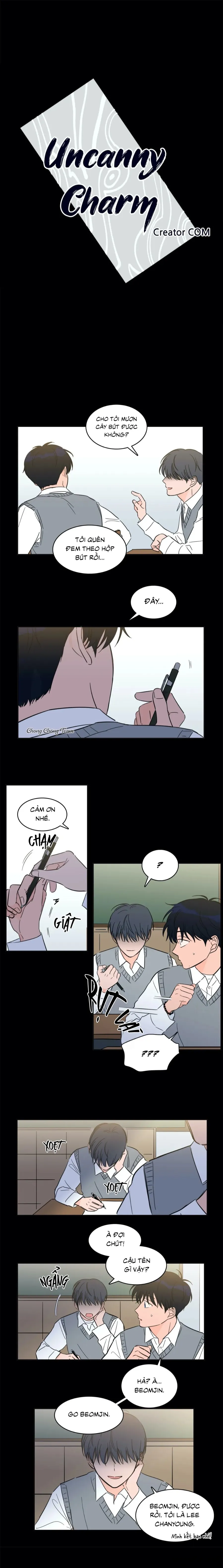 Sự Hấp Dẫn Kì Lạ - Chap 36