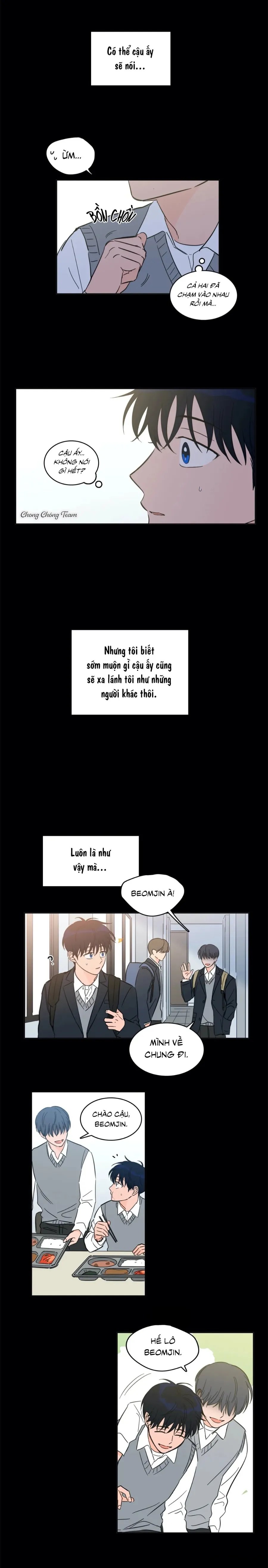 Sự Hấp Dẫn Kì Lạ - Chap 36