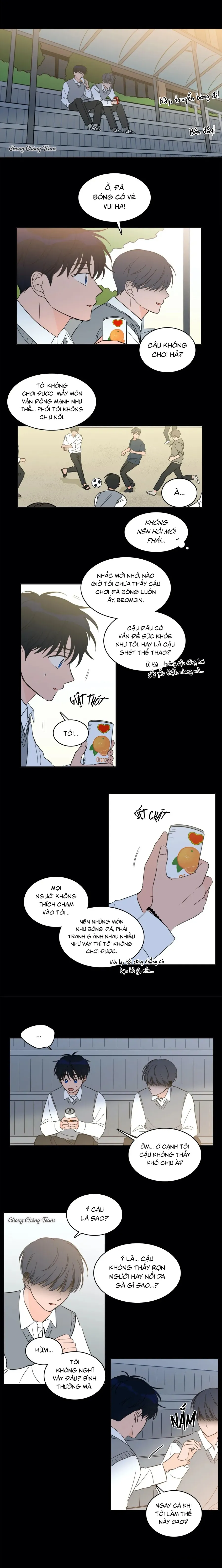 Sự Hấp Dẫn Kì Lạ - Chap 36